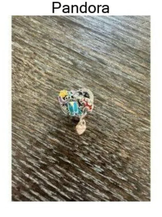 PANDORA Disney charm Lilo & Stitch Ohana - Picture 2 of 2